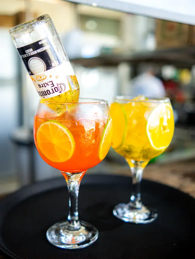 Drinks com Coronita