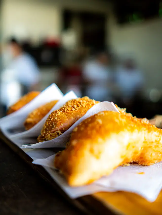Pastéis da casa
